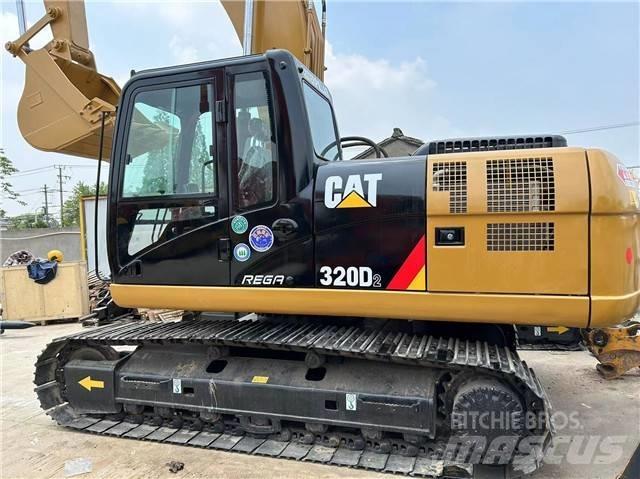 CAT 320 D Kāpurķēžu ekskavatori