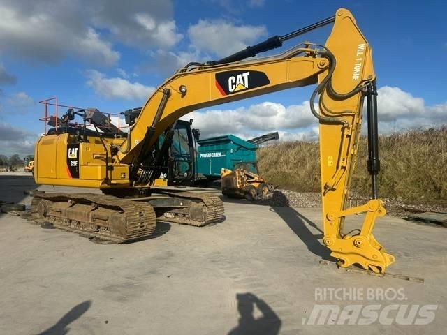 CAT 320FL Kāpurķēžu ekskavatori