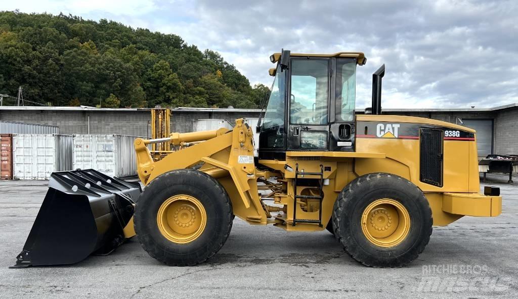 CAT 938 G Iekrāvēji uz riteņiem