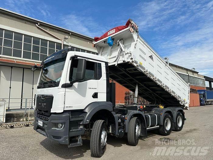 MAN TGS 41.510 Pašizgāzējs