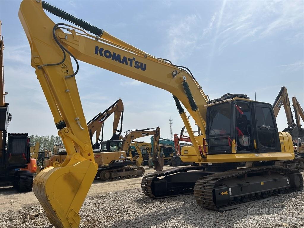 Komatsu PC240 Kāpurķēžu ekskavatori