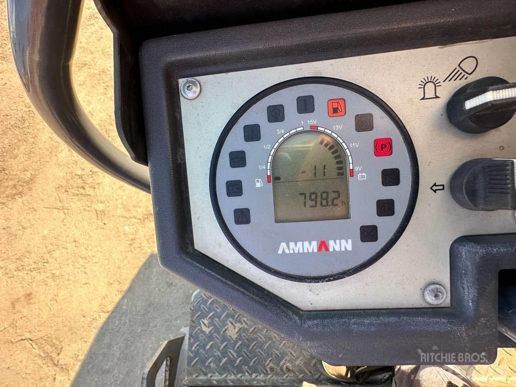 Ammann ARX23 Divvalču grunts veltņi