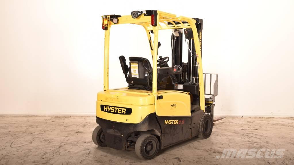 Hyster J 2.0 XN LWB Elektriskie iekrāvēji