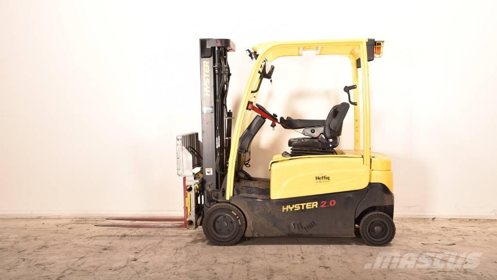 Hyster J 2.0 XN LWB Elektriskie iekrāvēji