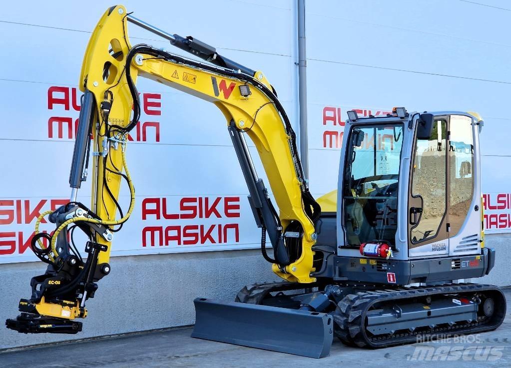 Wacker Neuson ET65 Mini ekskavatori < 7 t
