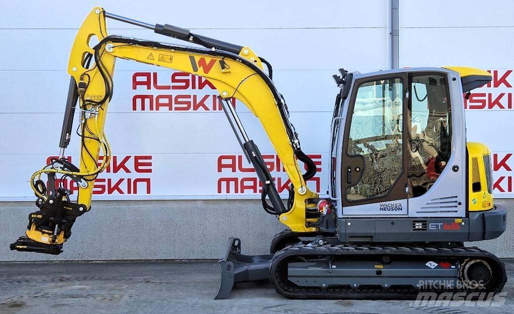 Wacker Neuson ET65 Mini ekskavatori < 7 t