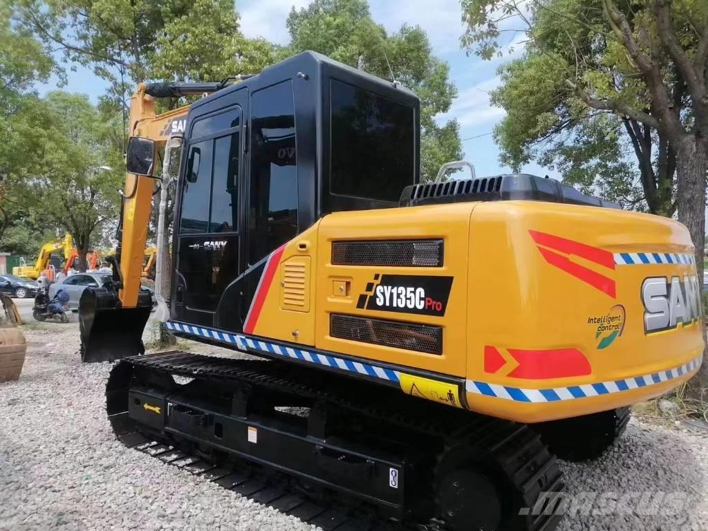Sany SY135C Kāpurķēžu ekskavatori