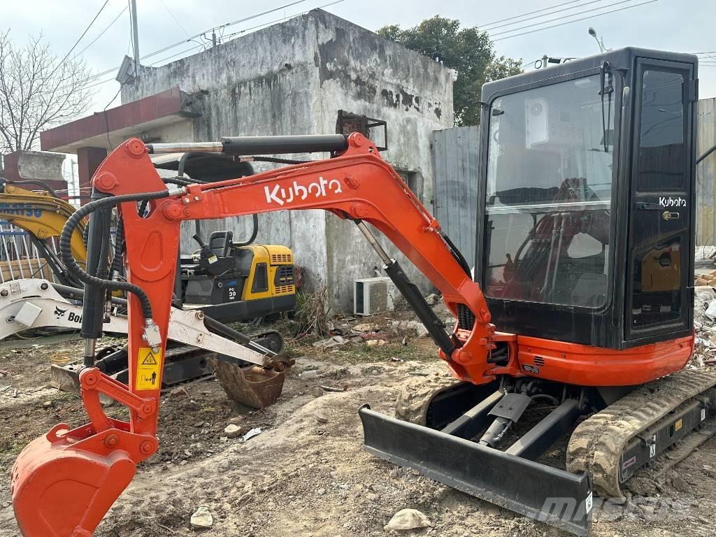 Kubota U 20 Kāpurķēžu ekskavatori