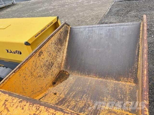JCB 1T-2 Artikulētie pašizgāzēji
