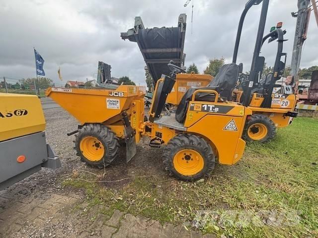 JCB 1T-2 Artikulētie pašizgāzēji