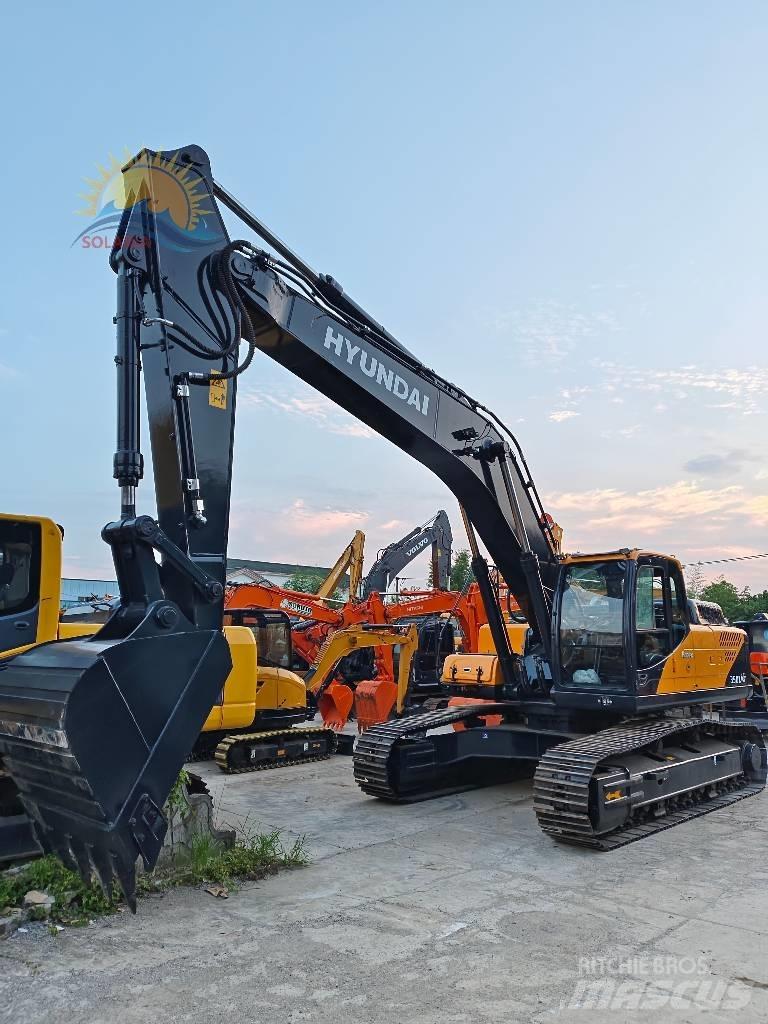 Hyundai R 350Lvs Kāpurķēžu ekskavatori