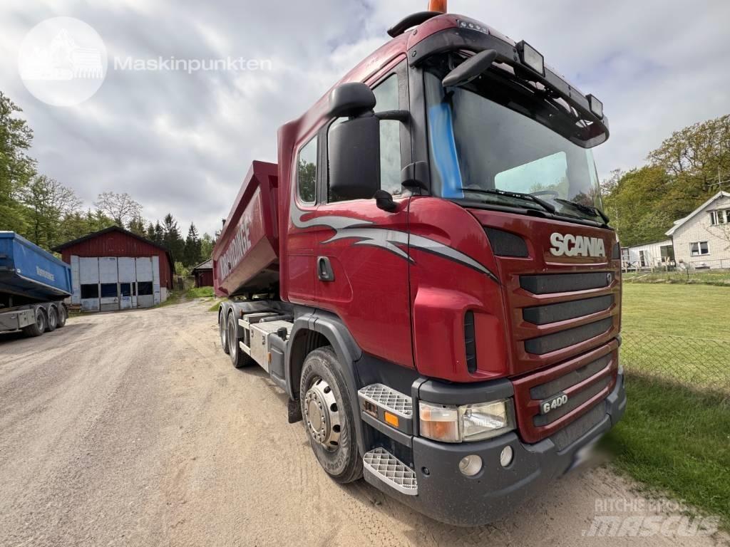 Scania G 400 Pašizgāzējs