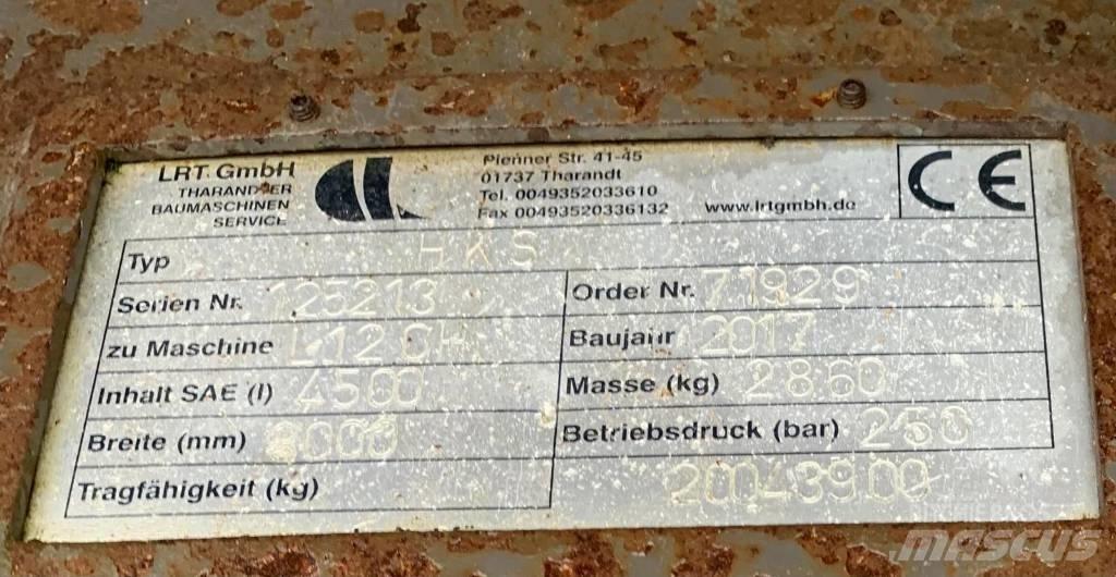 Volvo L110H L120H Iekrāvēji uz riteņiem