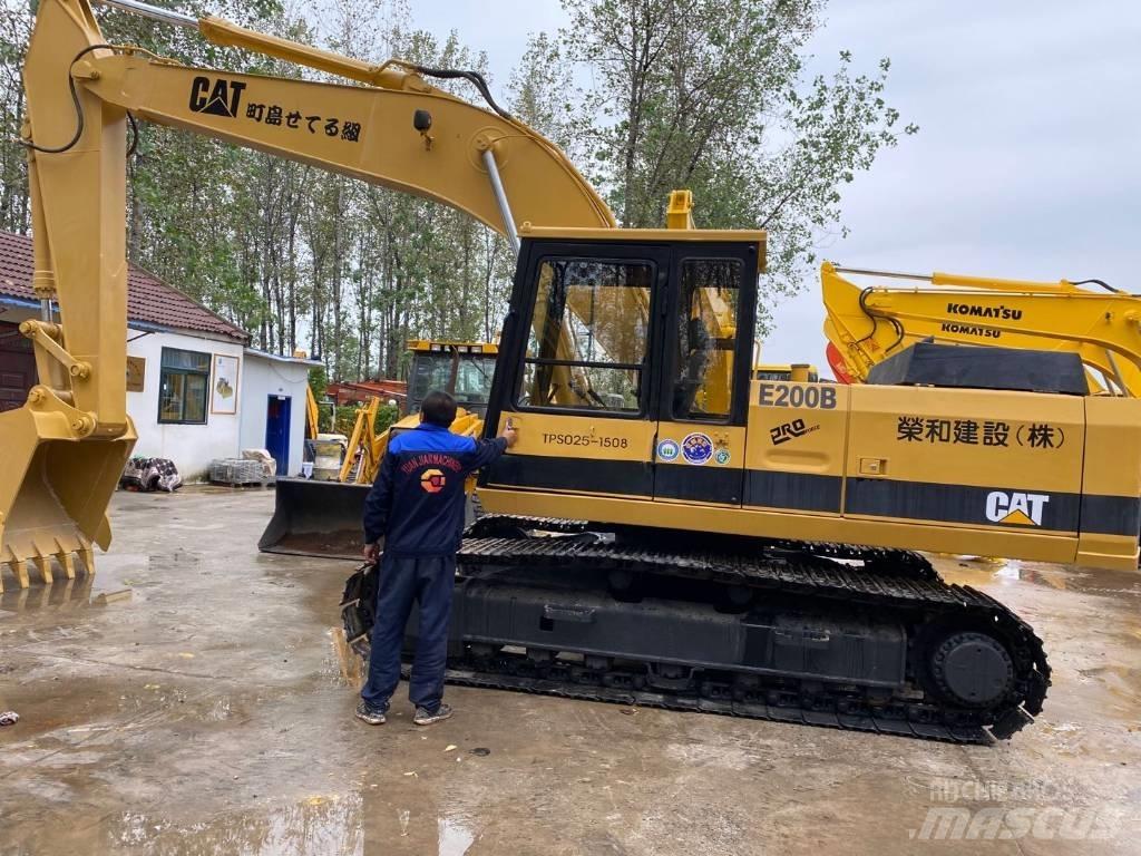 CAT E200B Kāpurķēžu ekskavatori