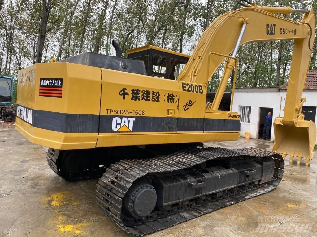 CAT E200B Kāpurķēžu ekskavatori