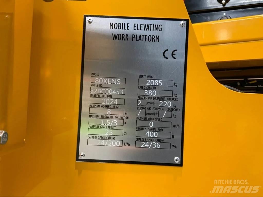 John Deere 80XENS Šķerveida pacēlāji