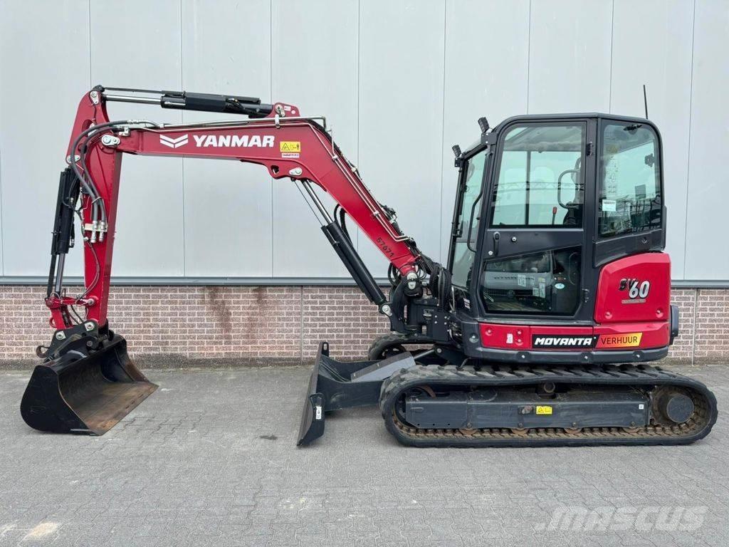 Yanmar SV60-B Kāpurķēžu ekskavatori