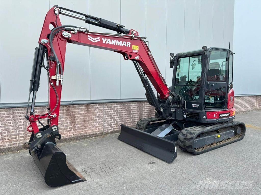 Yanmar SV60-B Kāpurķēžu ekskavatori