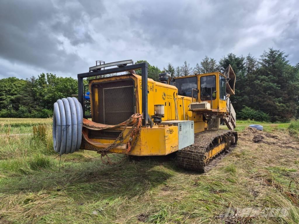 Inter-Drain 6050 HT Tranšeju racēji