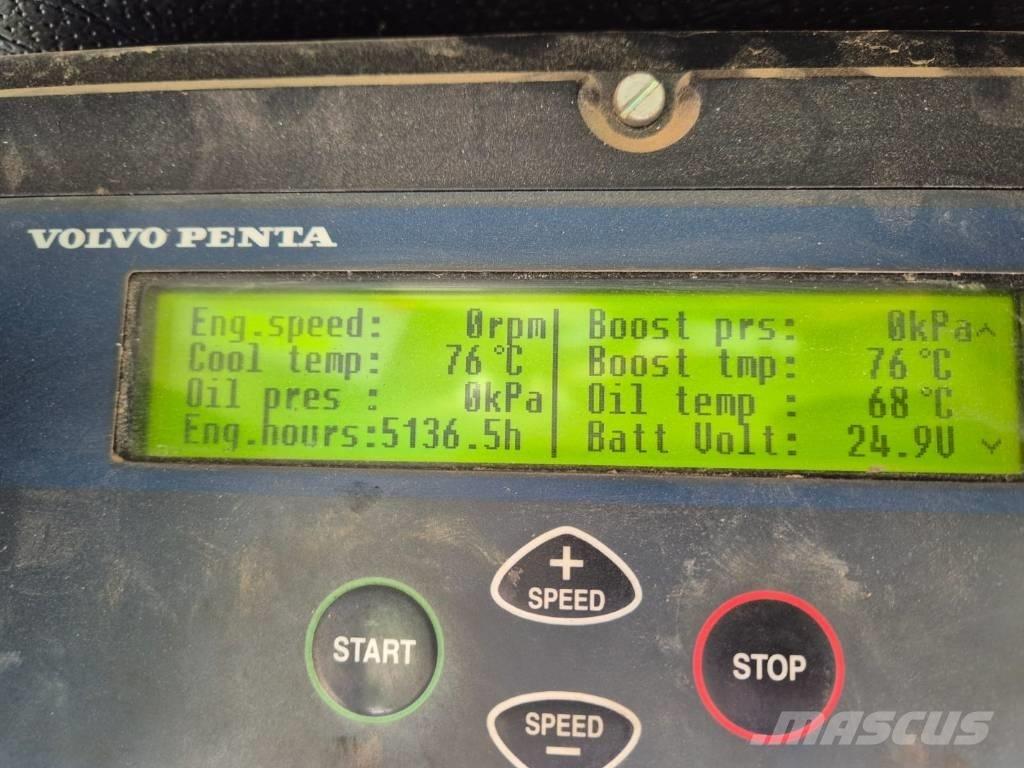 Inter-Drain 6050 HT Tranšeju racēji