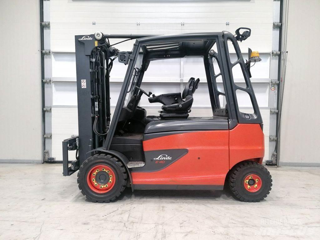 Linde E40HL-01/600 Elektriskie iekrāvēji