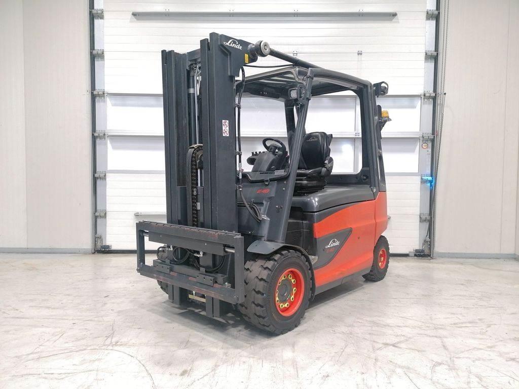 Linde E40HL-01/600 Elektriskie iekrāvēji