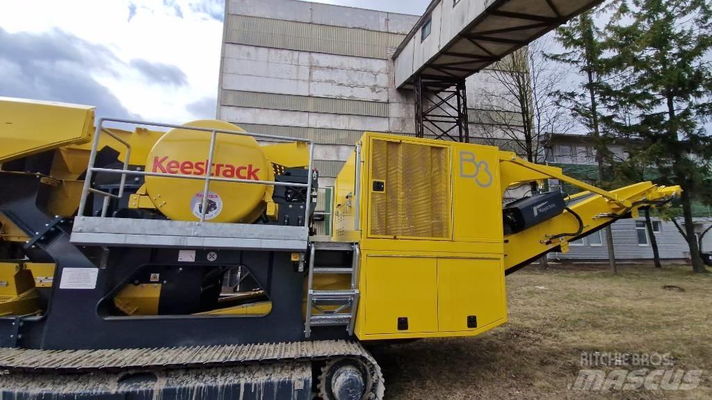 Keestrack B3h Mobilie drupinātāji