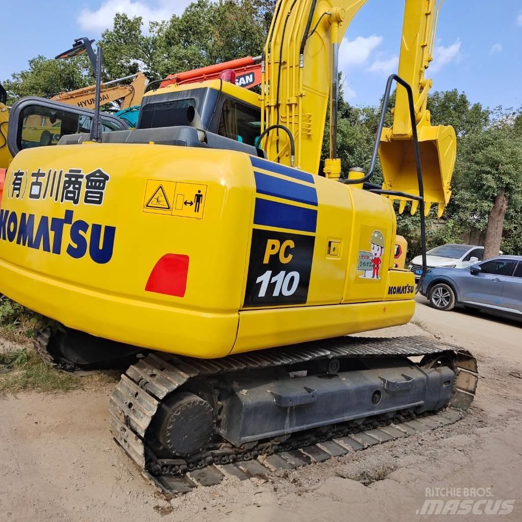 Komatsu PC 110 Kāpurķēžu ekskavatori