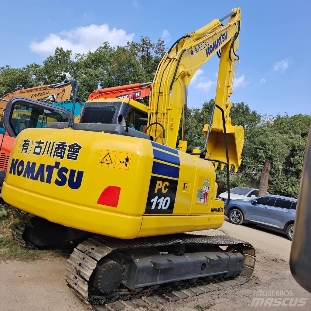 Komatsu PC 110 Kāpurķēžu ekskavatori