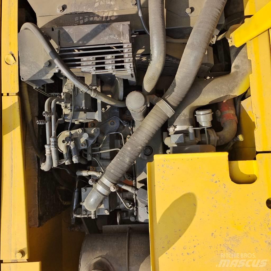 Komatsu PC 110 Kāpurķēžu ekskavatori