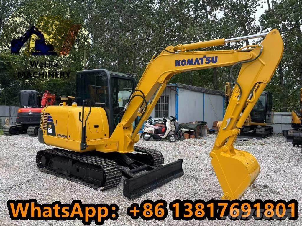 Komatsu PC 56-7 Mini ekskavatori < 7 t