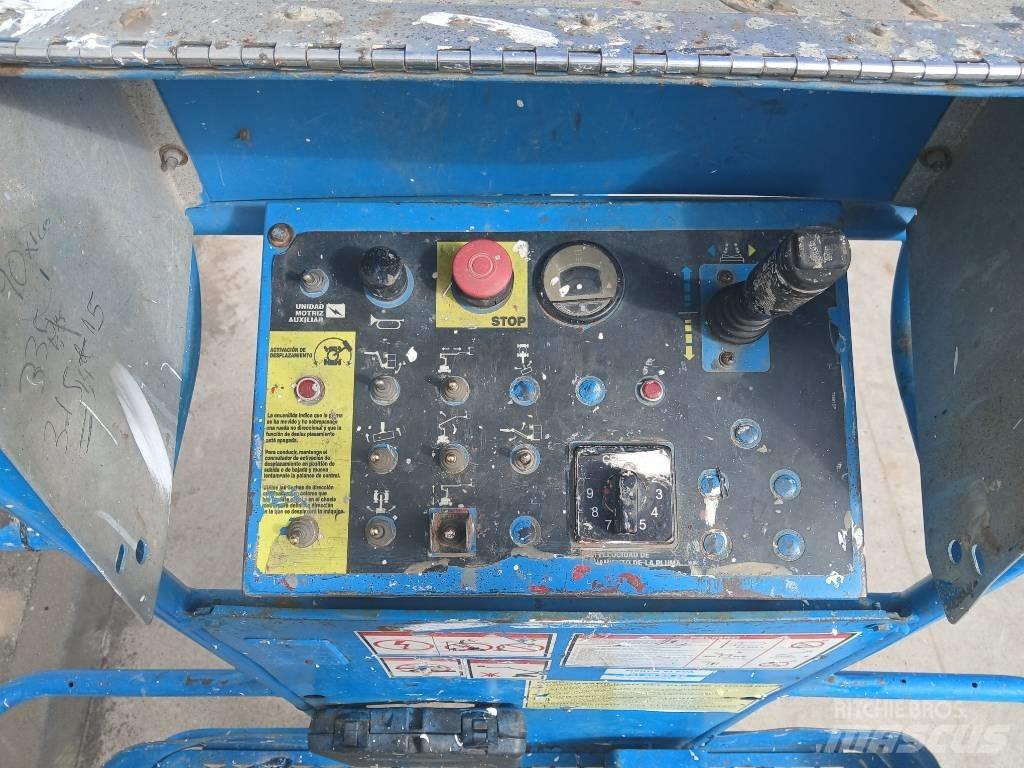 Genie Z 34/22 N Strēles pacēlāji