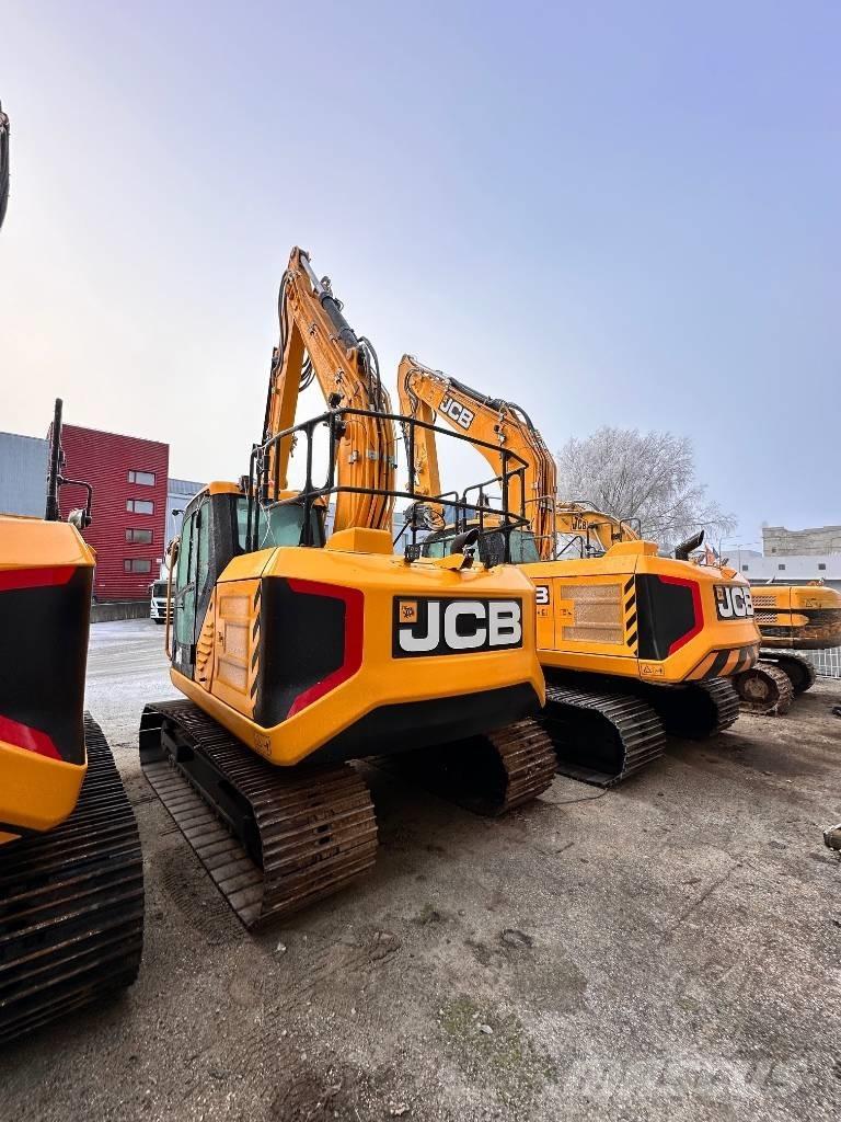 JCB 140 X Kāpurķēžu ekskavatori
