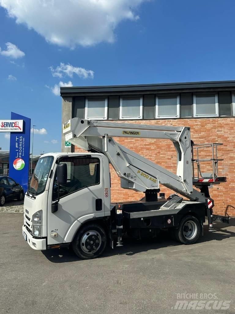 Palfinger P 200 AXE Pacēlāji uz automašīnas bāzes