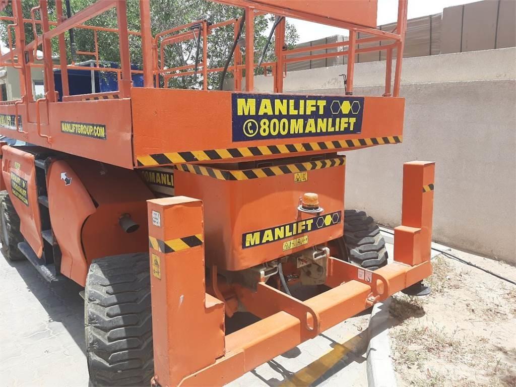 JLG 3394RT Šķerveida pacēlāji