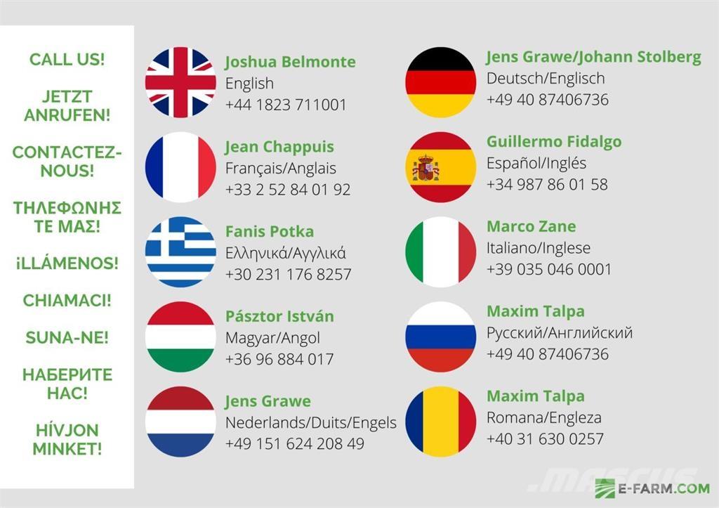 John Deere 6090m Traktori