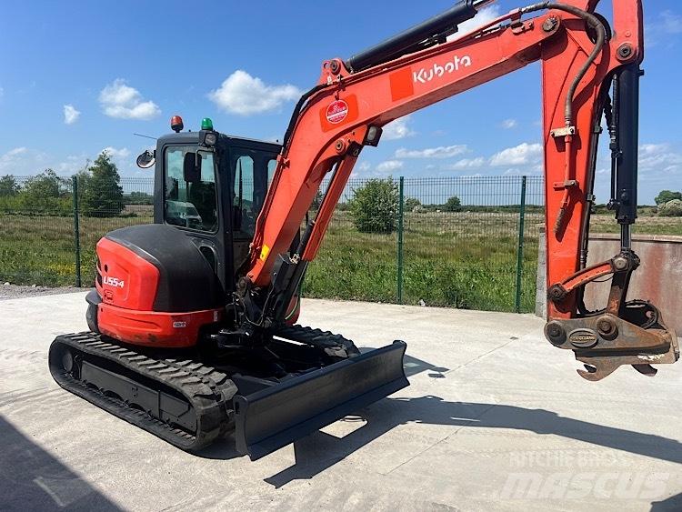 Kubota U55-4 Mini ekskavatori < 7 t