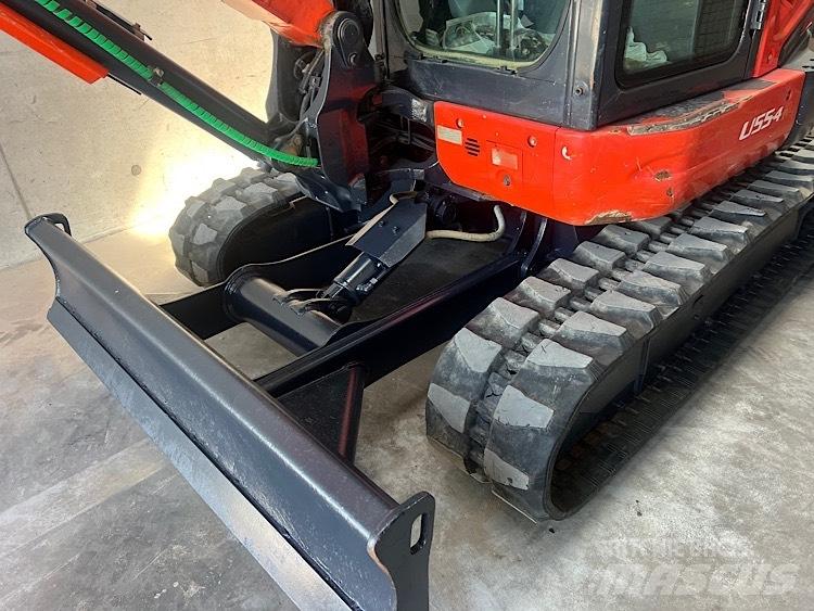 Kubota U55-4 Mini ekskavatori < 7 t