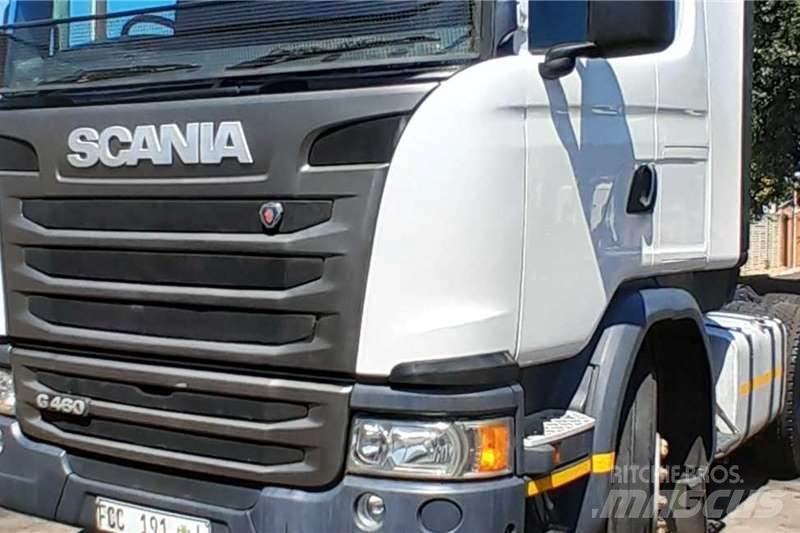 Scania G460 Citi