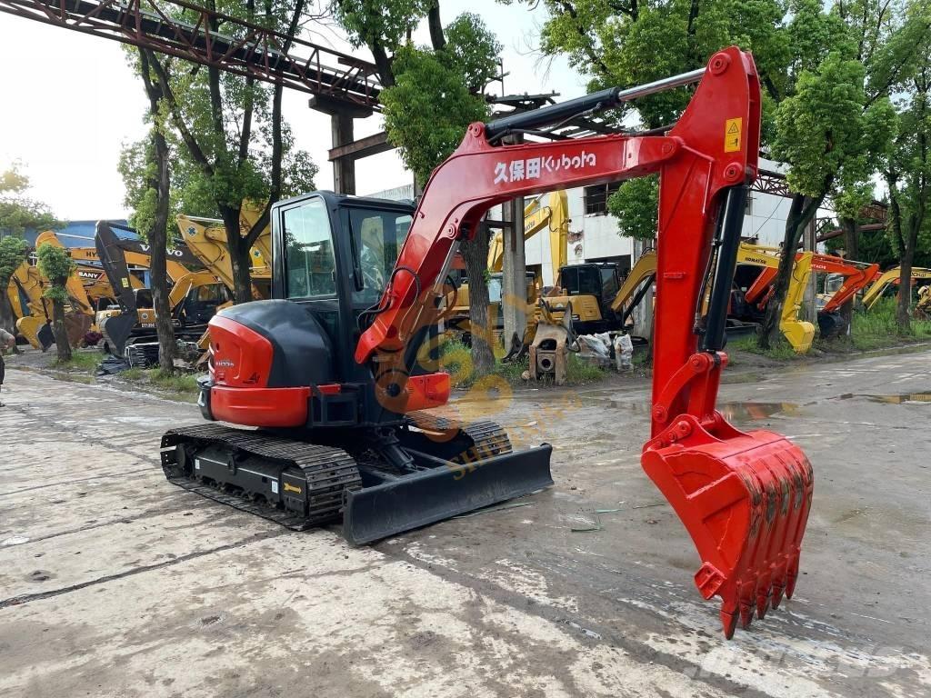 Kubota KX 155 Mini ekskavatori < 7 t