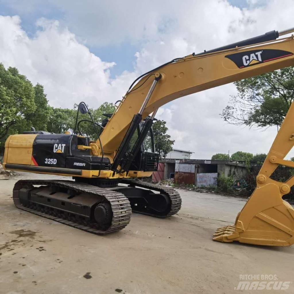 CAT 325DL Kāpurķēžu ekskavatori