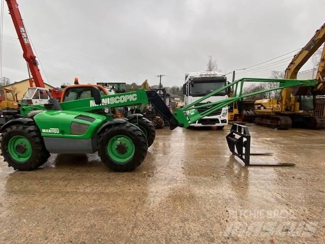 Manitou MT 732 Teleskopiskie manipulatori