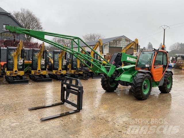 Manitou MT 732 Teleskopiskie manipulatori