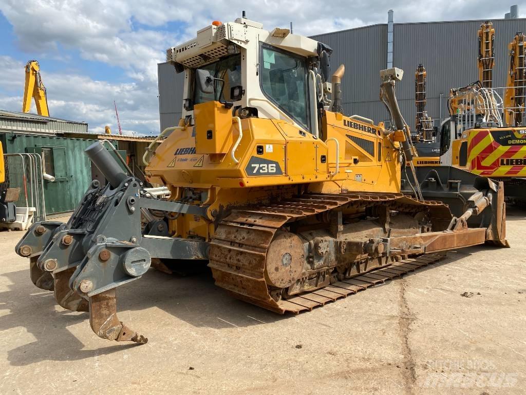 Liebherr PR 736 LGP Kāpurķēžu buldozeri