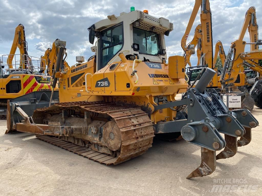 Liebherr PR 736 LGP Kāpurķēžu buldozeri
