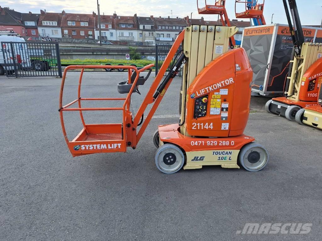 JLG Toucan 10 E-L Citi pacēlāji un platformas