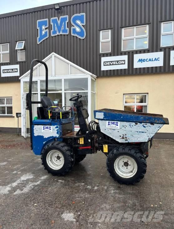 Mecalac TA 1 EH Mini pašizgāzēji