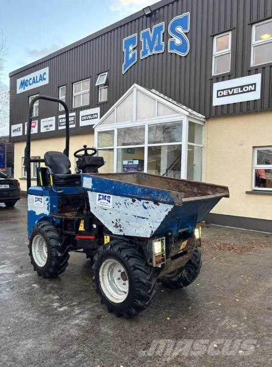 Mecalac TA 1 EH Mini pašizgāzēji