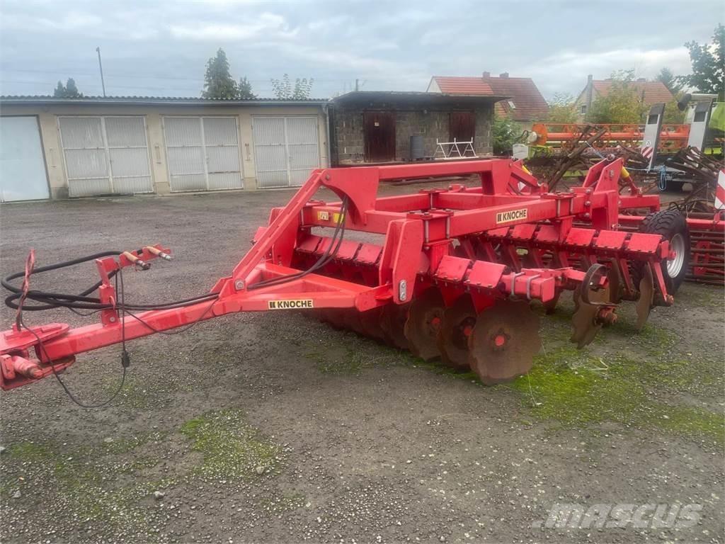 Knoche SEM RP 595 Disku lobītāji/ecēšas