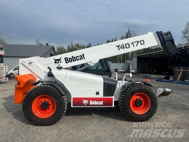 Bobcat T 40170 Teleskopiskie manipulatori